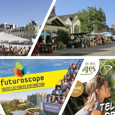 Hyper Centre-Le Regratterie-Wifi Daire Puvatya Dış mekan fotoğraf